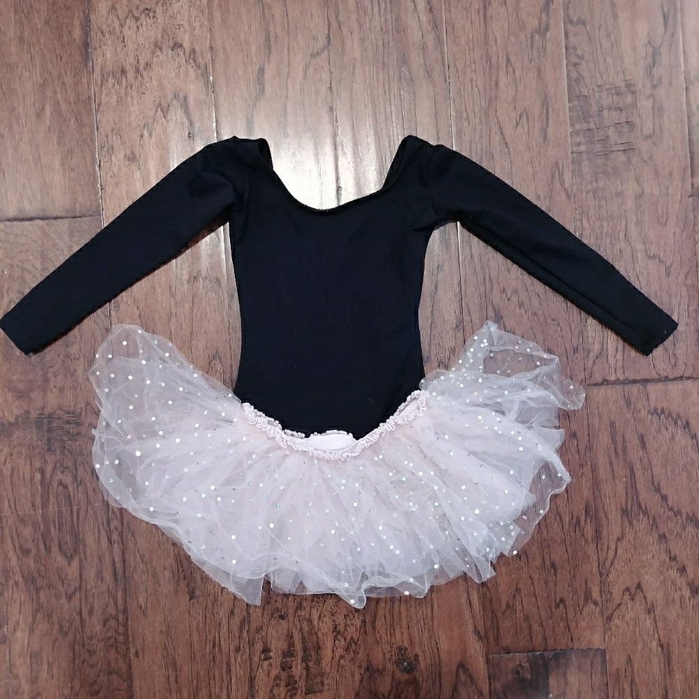 Capezio and Danskin Leotard and Tutu set